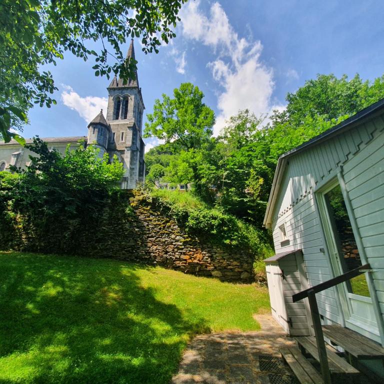 Appart Le Chili- Quartier thermal- Parc remarquable - Chalet 2 Chambres - 1