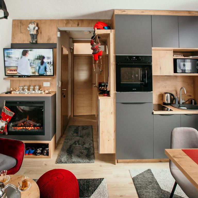 WOLF apartments - One-Bedroom Apartment - 3