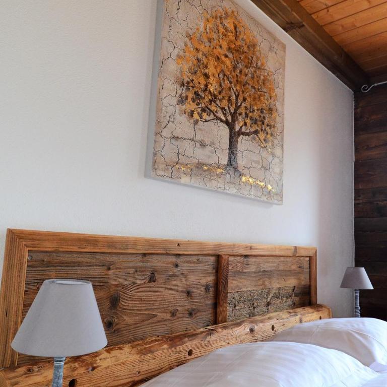 Les chambres et Roulottes des Noisetiers - Studio mit Bergblick - 4