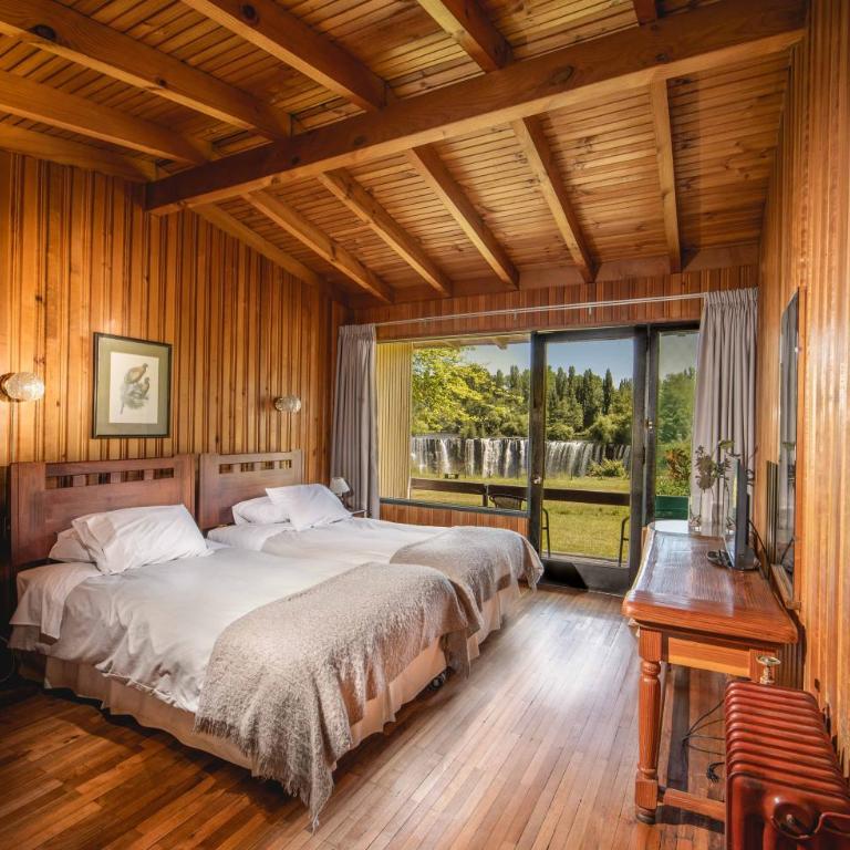 Hotel Salto Del Laja - Habitación Doble - 2 camas - 1