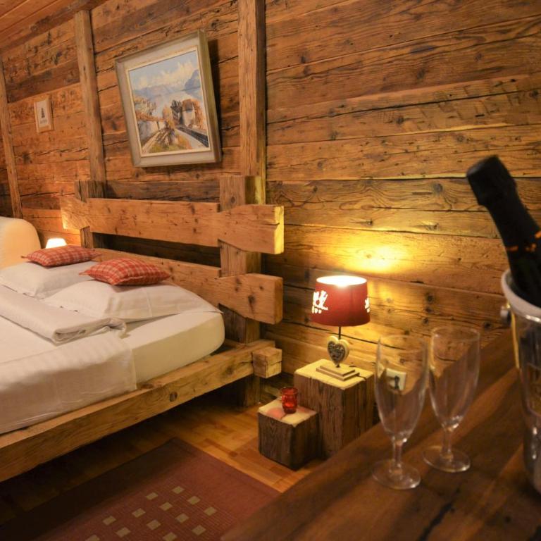 Les chambres et Roulottes des Noisetiers - Superior Doppelzimmer - 10