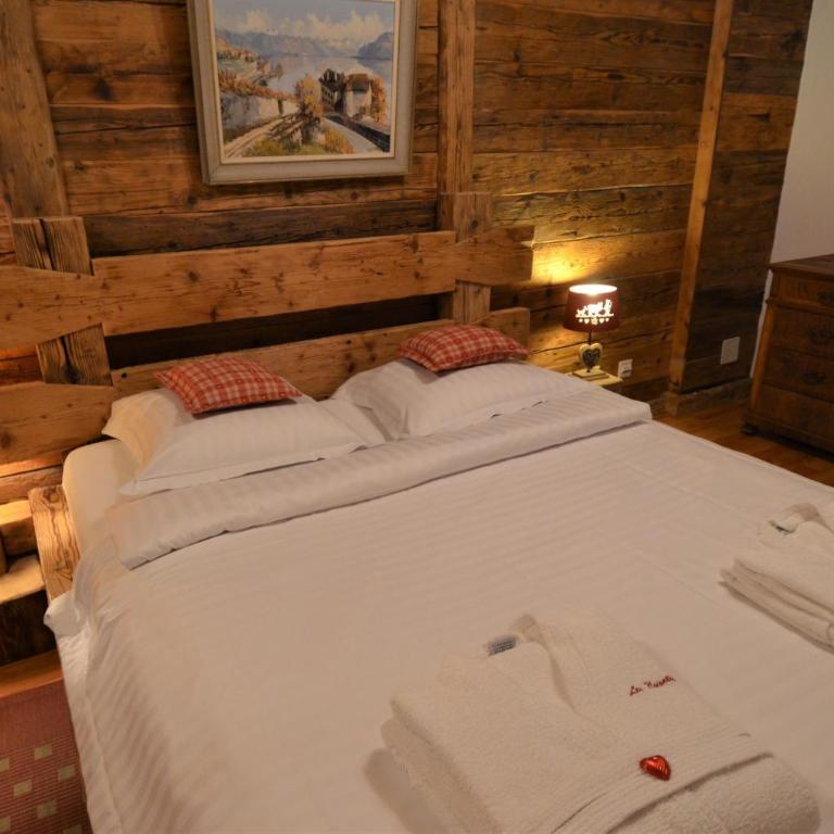 Les chambres et Roulottes des Noisetiers - Superior Doppelzimmer - 12