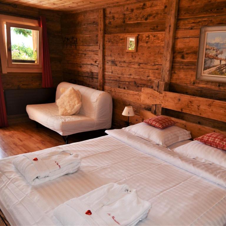 Les chambres et Roulottes des Noisetiers - Superior Doppelzimmer - 15