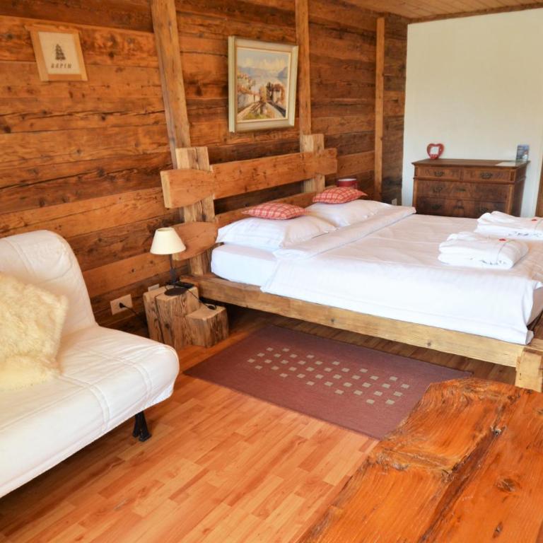 Les chambres et Roulottes des Noisetiers - Superior Doppelzimmer - 14