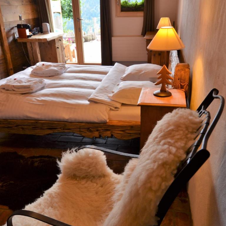 Les chambres et Roulottes des Noisetiers - Superior Doppelzimmer - 5
