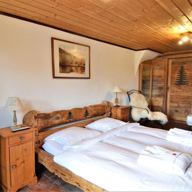 Les chambres et Roulottes des Noisetiers - Superior Doppelzimmer - 11