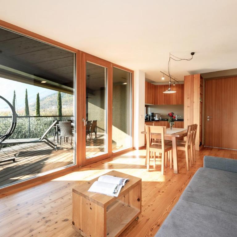 Biobauernhof St. Quirinus - Appartamento con 2 Camere da Letto e Balcone - 4