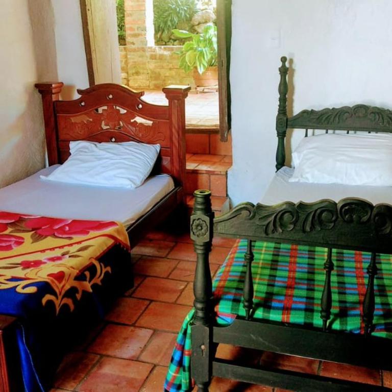 Casa Finca La Flora - Habitación Familiar con baño compartido - 2