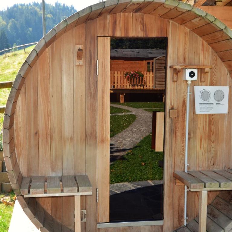 Les chambres et Roulottes des Noisetiers - Superior Doppelzimmer - 18