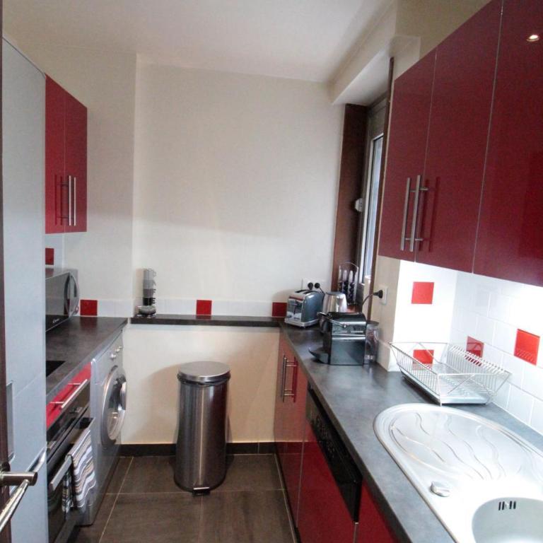 SHORT STAY PARIS APARTMENTS - Appartement 1 Chambre de Luxe - Vue sur Jardin - 13