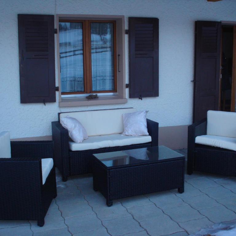 Chalet Petunia - Appartement 2 Chambres avec Terrasse - 52