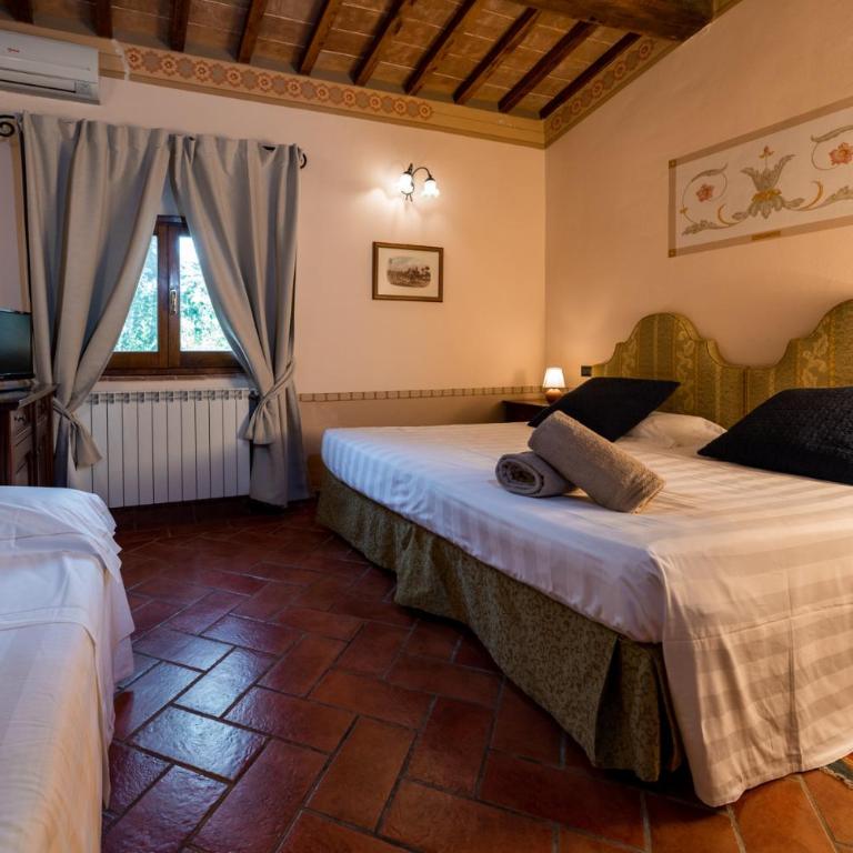 Agriturismo Parco Fiorito - Camera King Deluxe - 2