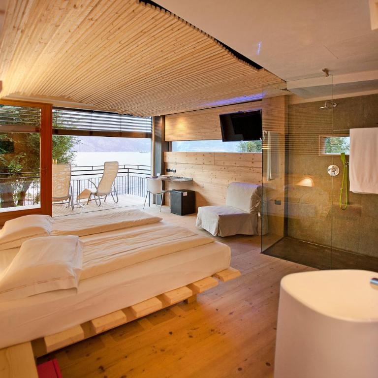 Ambienthotel PrimaLuna 3S - Junior Suite con Vista Lago Panoramica - 1