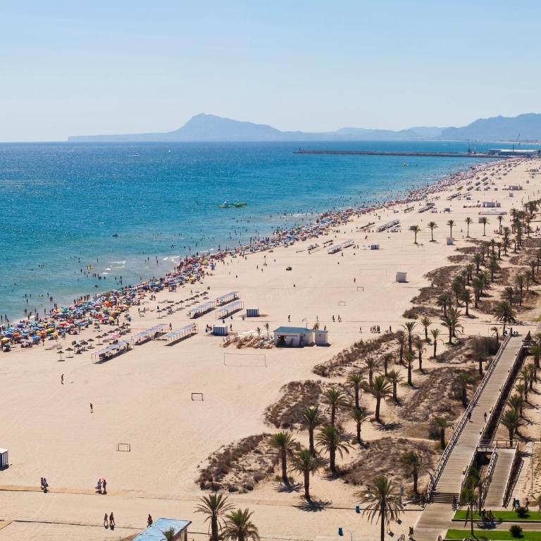 AGUAMARINA GANDIA - Primera línea de Playa - Apartamento de 3 dormitorios - 48