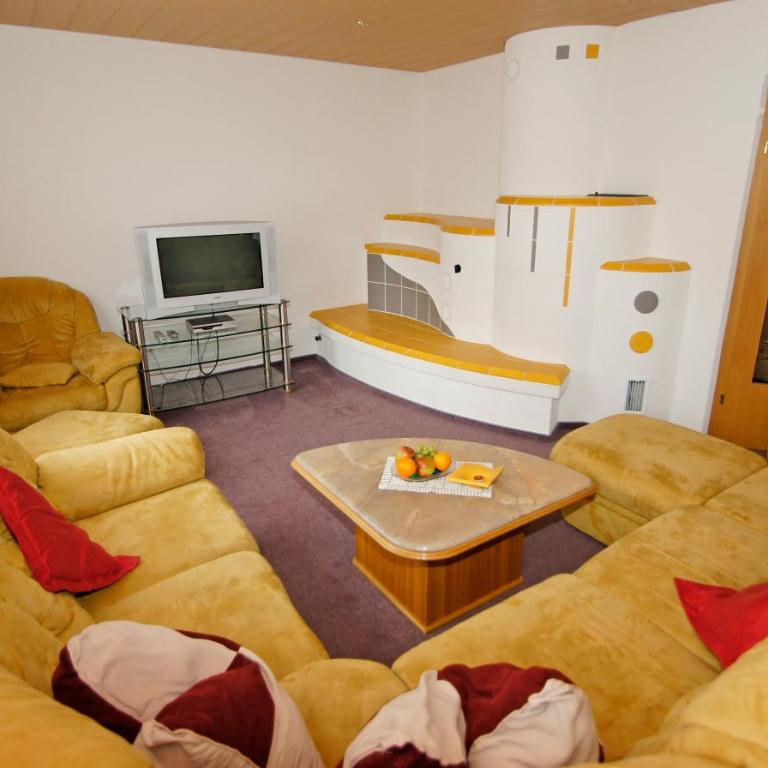 Ferienhaus Fleisch - Apartment mit 7 Schlafzimmern und Terrasse - 20