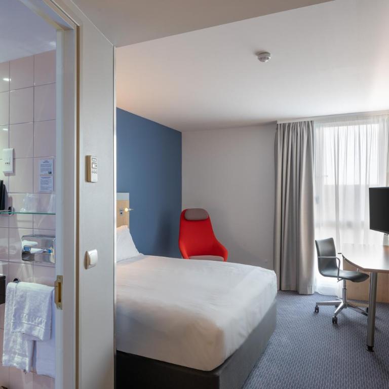 Holiday Inn Express Saint-Nazaire by IHG - Chambre Double Standard avec Petit-Déjeuner Gratuit - 10