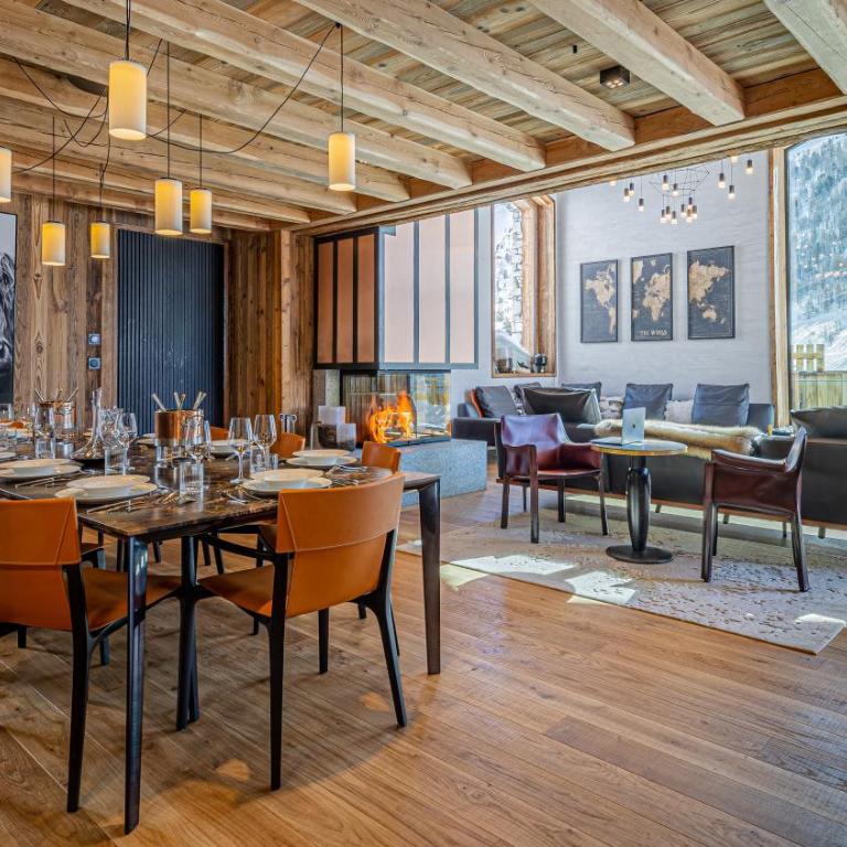 Chalet Orso - Val d'Isère - 13 pers - 520m2 - Chalet - 15