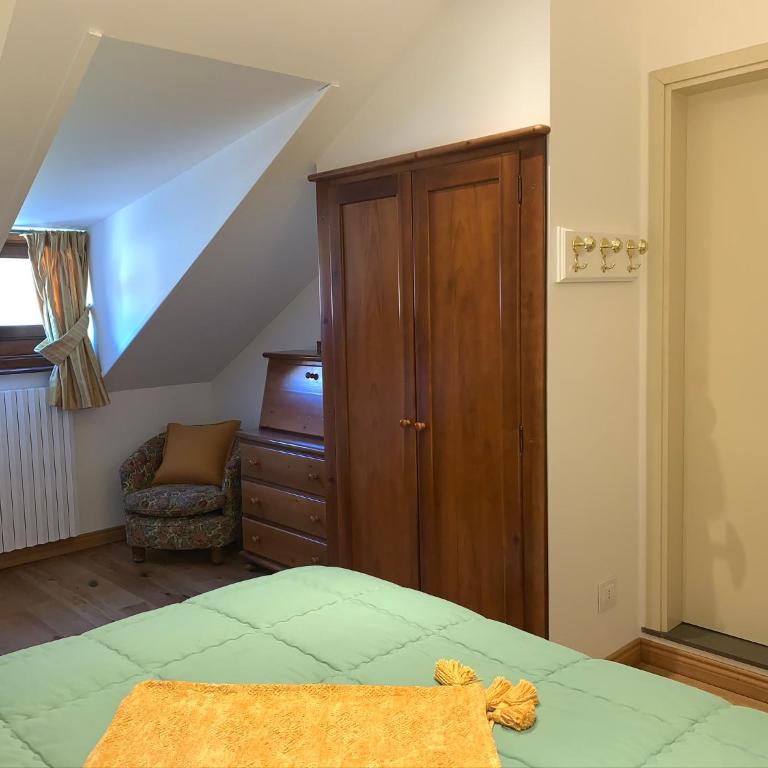 Hotel Serena Cortina - Camera Matrimoniale/Doppia con Letti Singoli Mansardata - 9