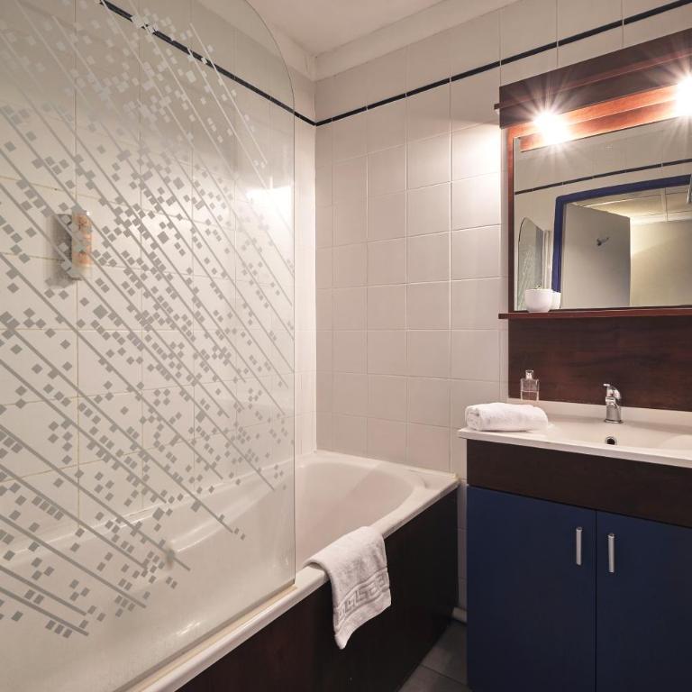Comfort Aparthotel Carcassonne - Appartamento con 1 Camera Doppia con Letti Singoli - 2