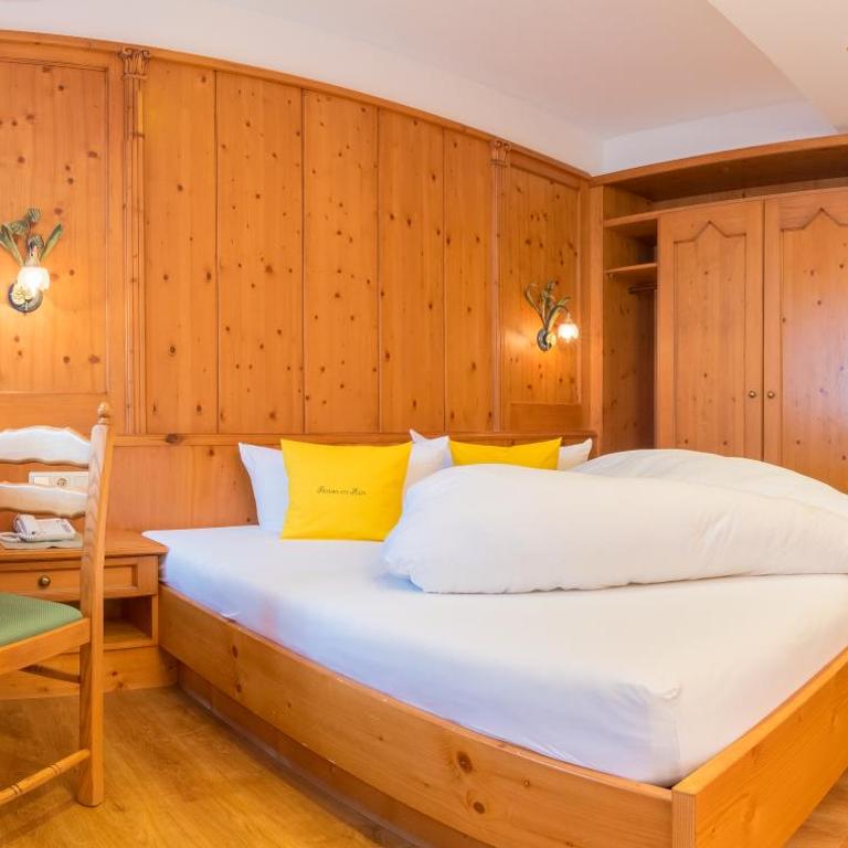 Pension am Rain - Kleines Doppelzimmer mit Balkon - 4