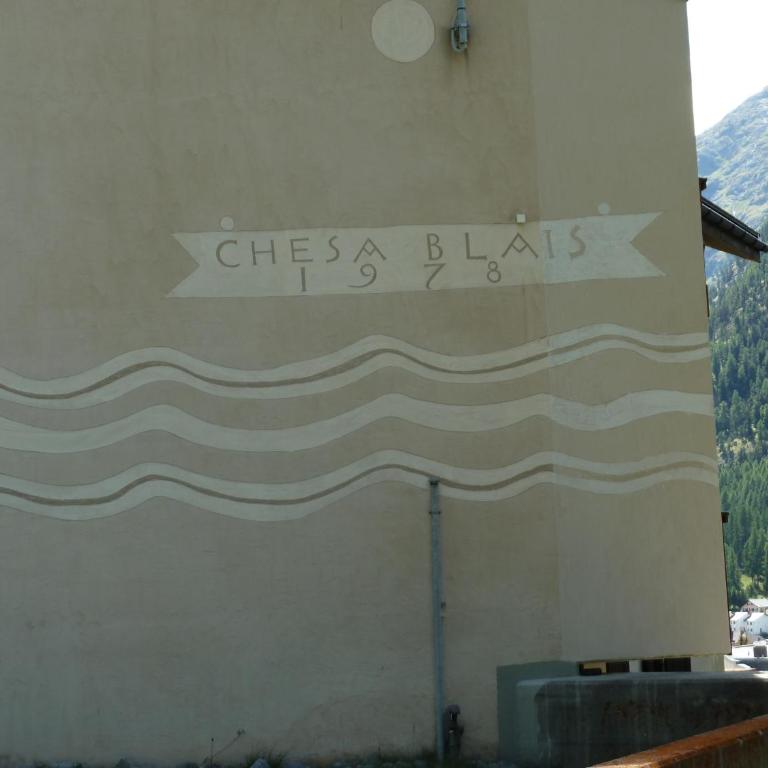 Chesa Blais - Apartment mit Balkon - 17