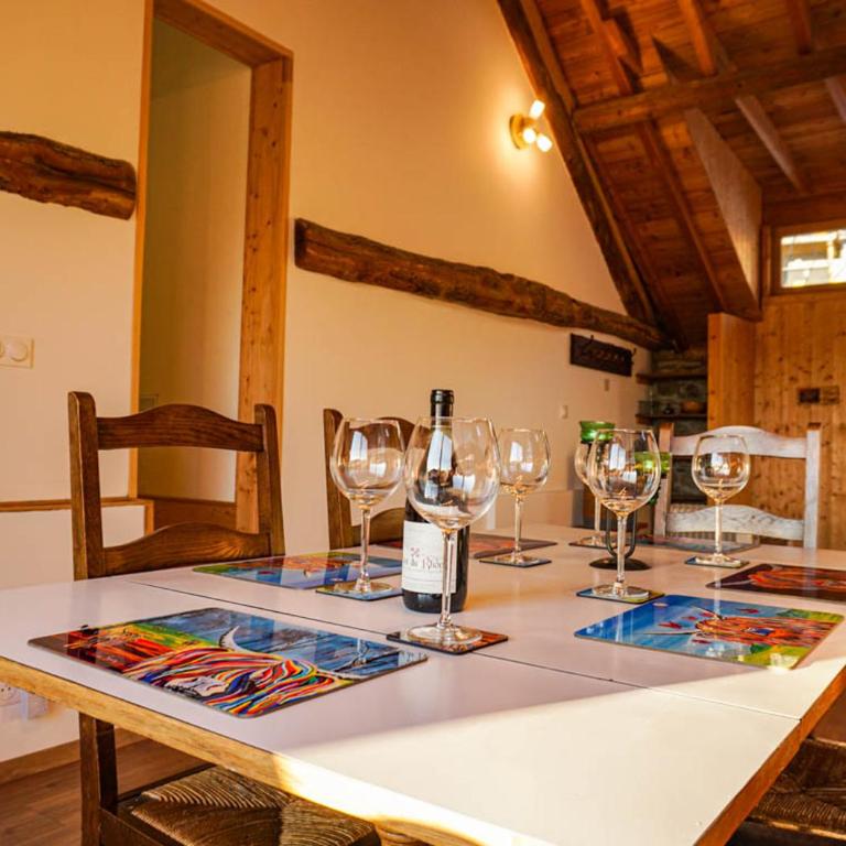 Rando, ski & lac, grand appartement 6 personnes - Lac de Serre ponçon - Appartement 3 Chambres - 4