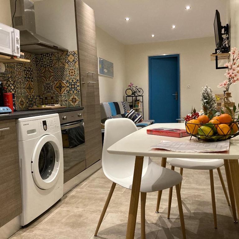 Studio moderne Argeles sur mer.La plage à pieds, Espagne à 30mn - Appartement 1 Chambre - 8