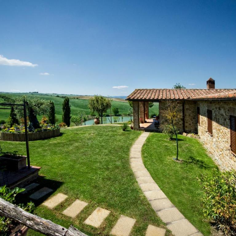 Agriturismo Palazzo Conti A - Appartamento con 3 Camere da Letto - 1