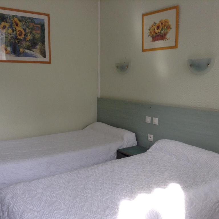 Hôtel Du Stade - Chambre Lits Jumeaux - 5