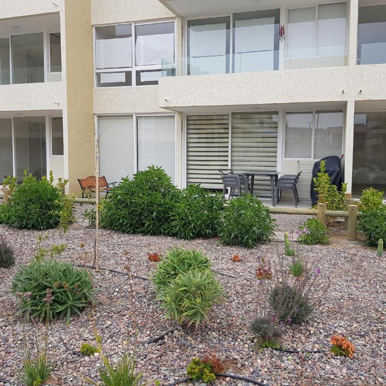 Apartamento con jardin a pasos del mar La Serena - Apartamento de 2 dormitorios - 5