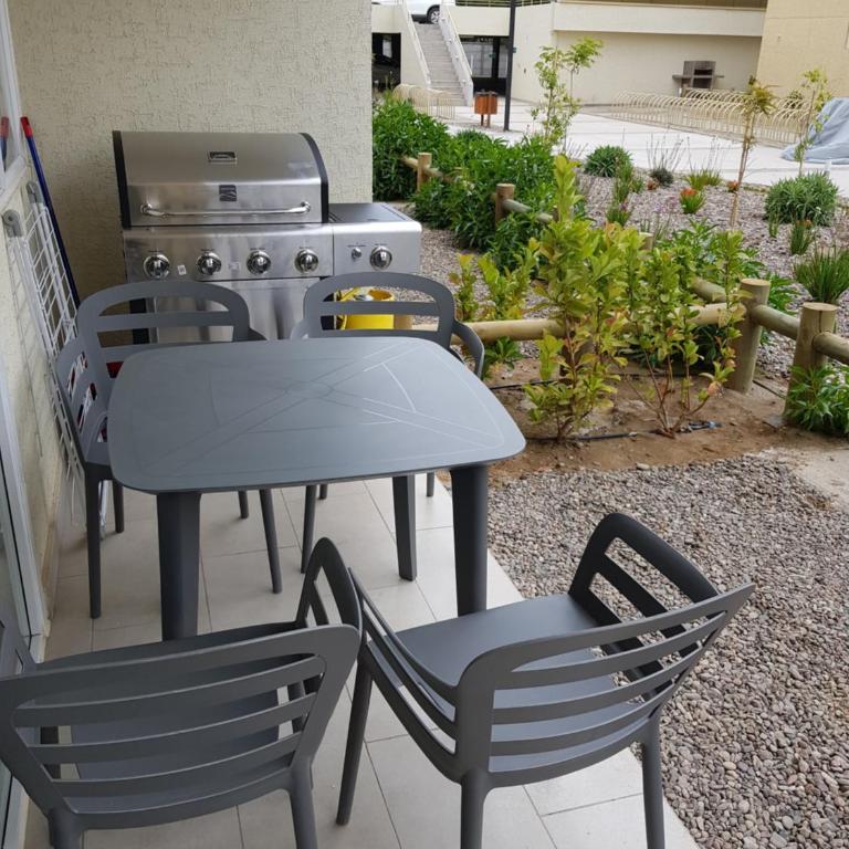 Apartamento con jardin a pasos del mar La Serena - Apartamento de 2 dormitorios - 1