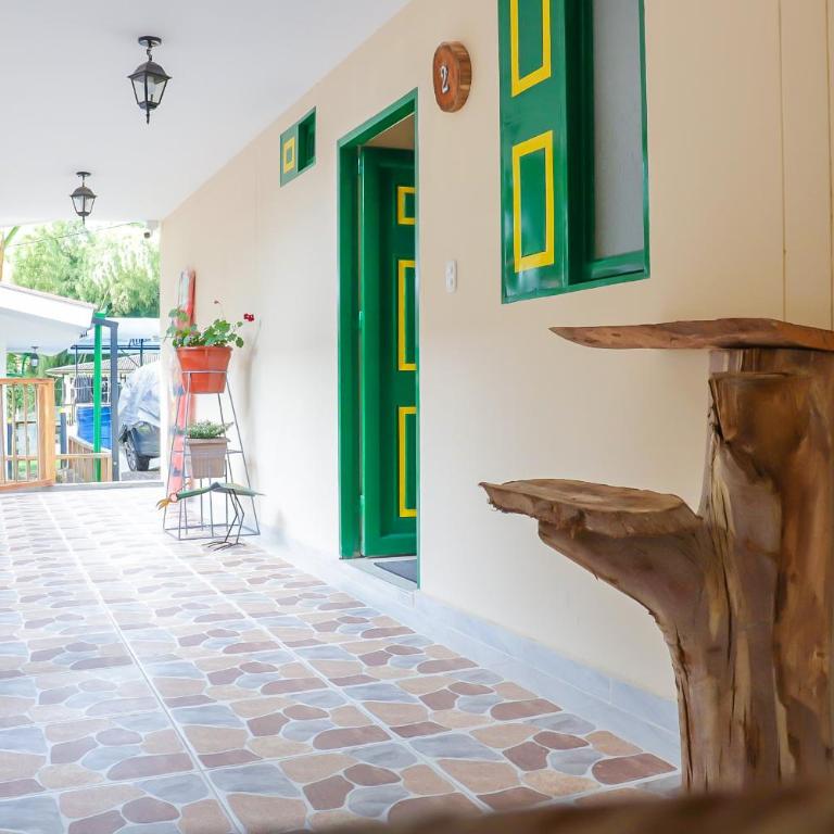 Refugio El Abuelo - Two-Bedroom House - 15