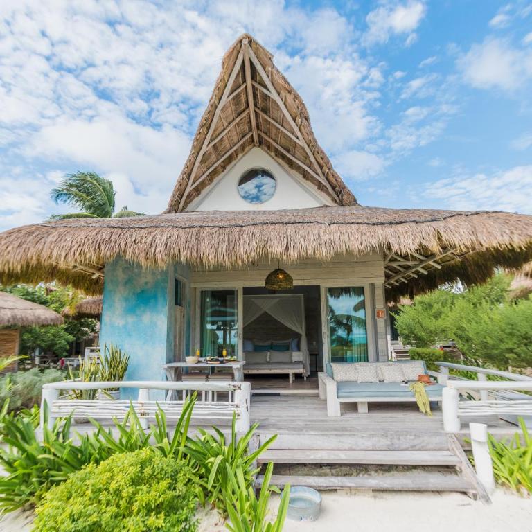 Kai Tulum - Suite con cama extragrande y vistas al mar - 1