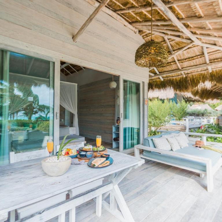 Kai Tulum - Suite con cama extragrande y vistas al mar - 4