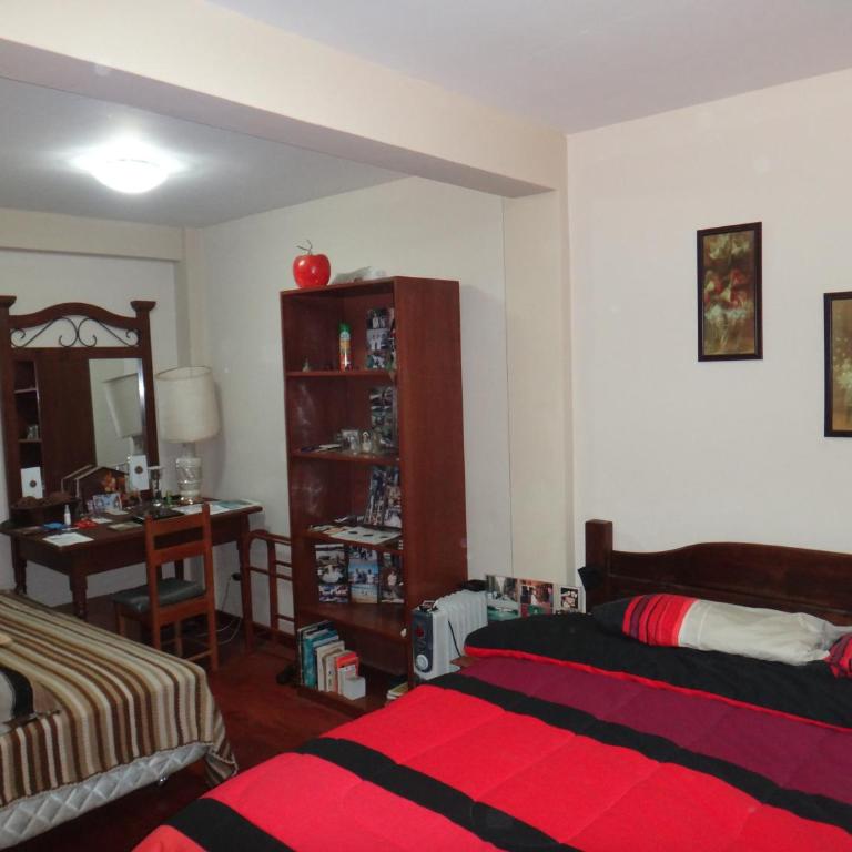 Rendezvous Hostal - Habitación Doble Económica - 1 o 2 camas - 3