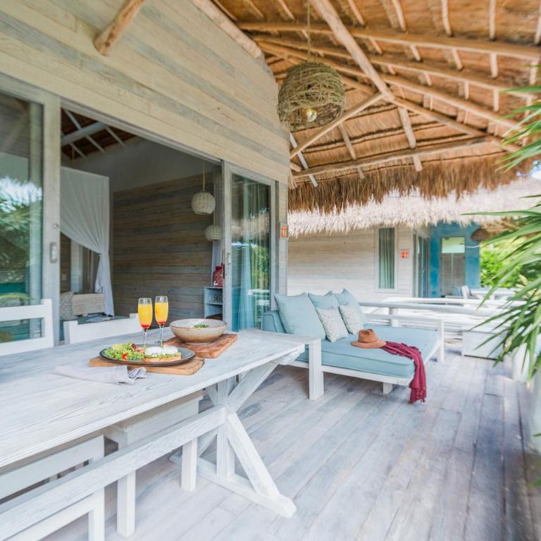 Kai Tulum - Suite con cama extragrande y vistas al jardín - 3