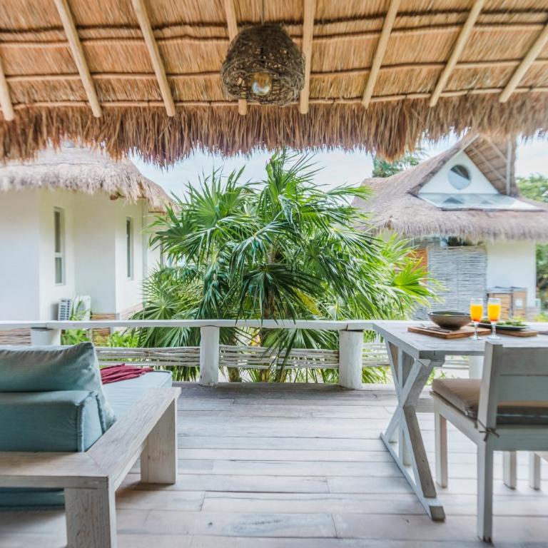 Kai Tulum - Suite con cama extragrande y vistas al jardín - 2
