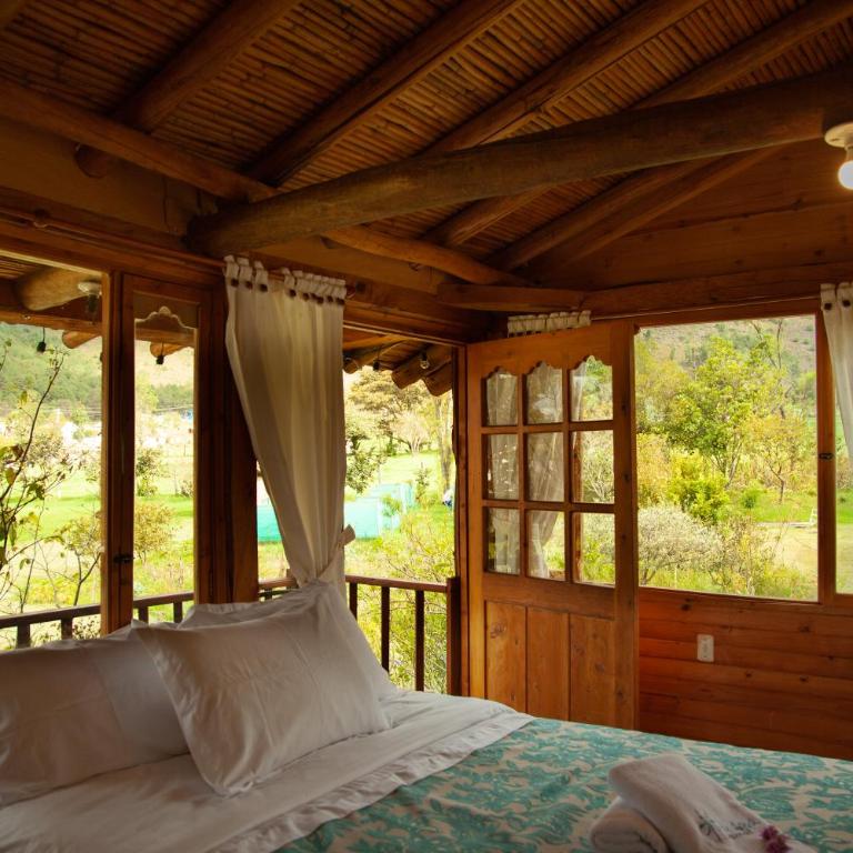 "Acogedora Cabaña Ojo de Agua en Villa de Leyva -Vistas Increíbles de las Montañas Iguaque! - Casa - 51