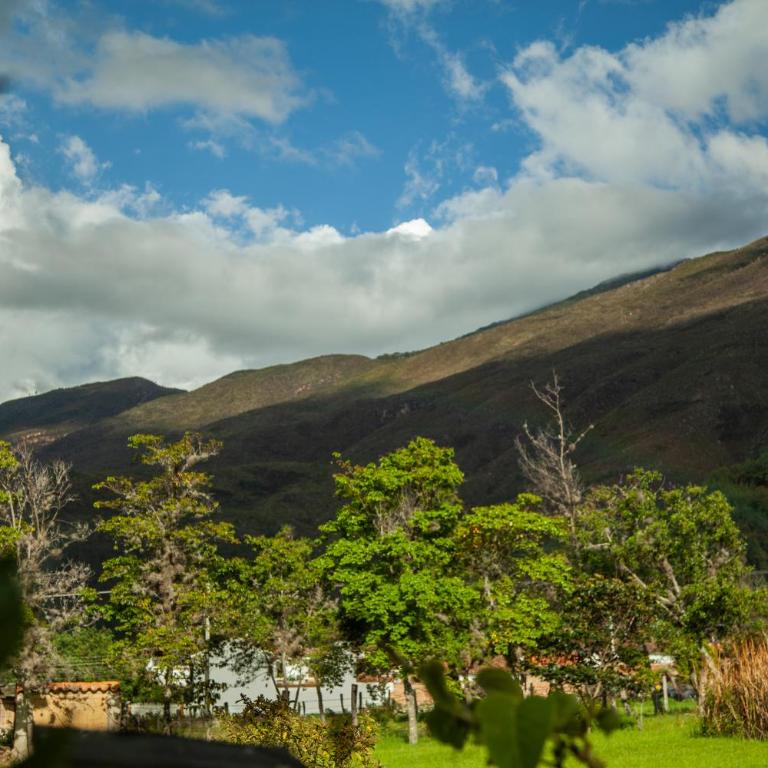 "Acogedora Cabaña Ojo de Agua en Villa de Leyva -Vistas Increíbles de las Montañas Iguaque! - Casa - 54