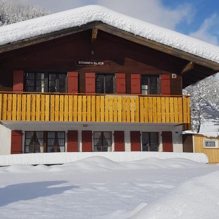 Chalet Sonnenblick - Appartement avec Vue sur la Montagne - 3