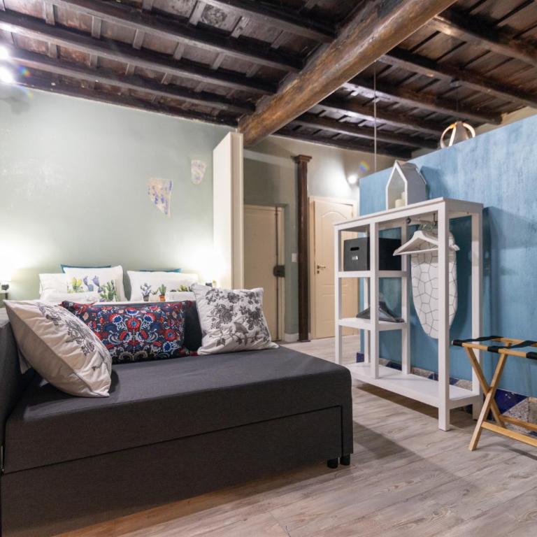 RomeatHome Deluxe suite Campo dei Fiori - One-Bedroom Apartment - 7