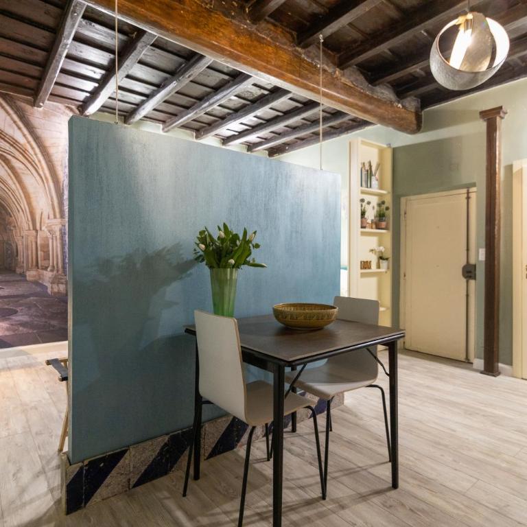 RomeatHome Deluxe suite Campo dei Fiori - One-Bedroom Apartment - 32