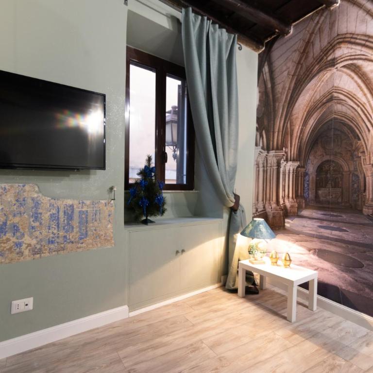 RomeatHome Deluxe suite Campo dei Fiori - One-Bedroom Apartment - 9