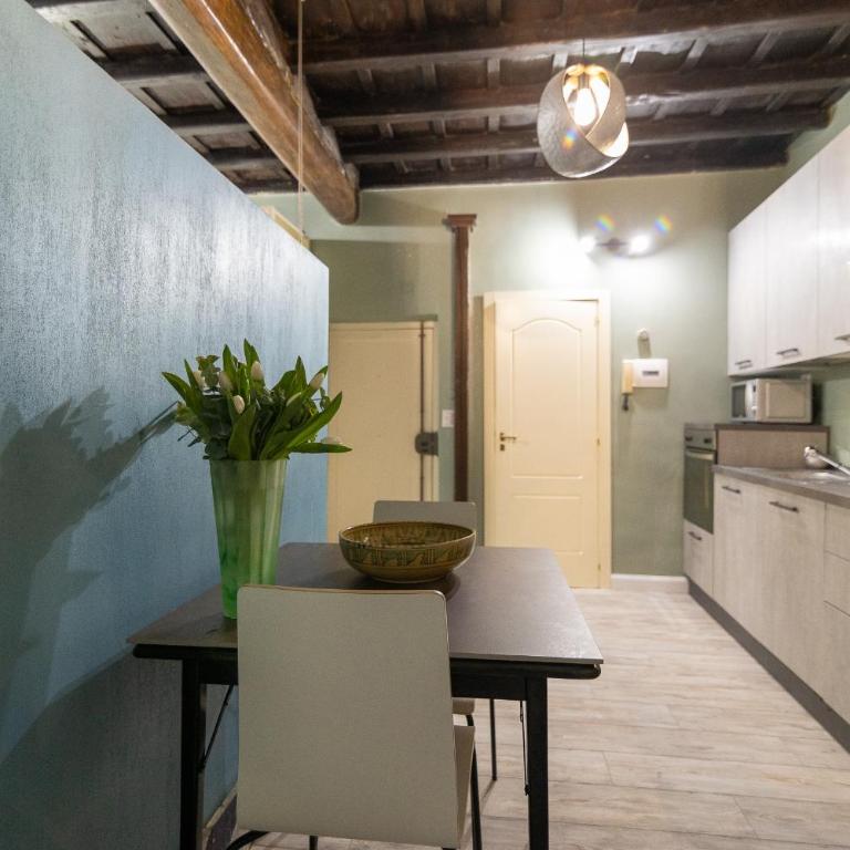 RomeatHome Deluxe suite Campo dei Fiori - One-Bedroom Apartment - 19