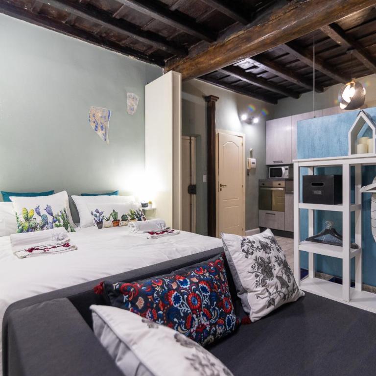 RomeatHome Deluxe suite Campo dei Fiori - One-Bedroom Apartment - 6