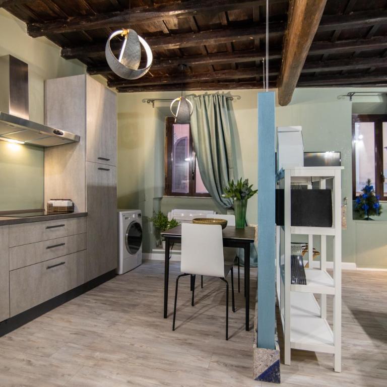 RomeatHome Deluxe suite Campo dei Fiori - One-Bedroom Apartment - 34