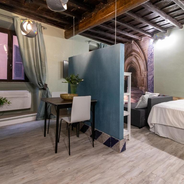 RomeatHome Deluxe suite Campo dei Fiori - One-Bedroom Apartment - 37