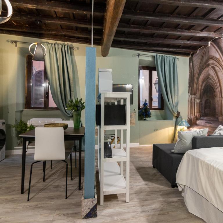 RomeatHome Deluxe suite Campo dei Fiori - One-Bedroom Apartment - 20