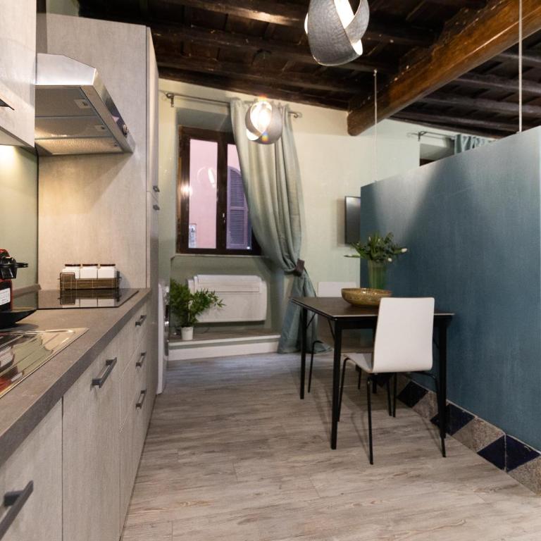 RomeatHome Deluxe suite Campo dei Fiori - One-Bedroom Apartment - 18