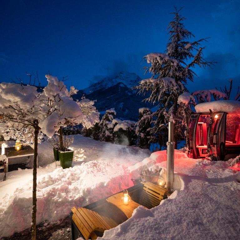 Ferienhaus zum Stubaier Gletscher - Wiesen - Chalet mit 3 Schlafzimmern - 3
